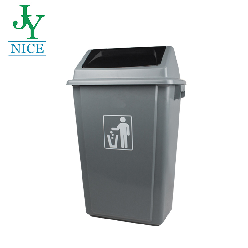 small bedroom bin with lid