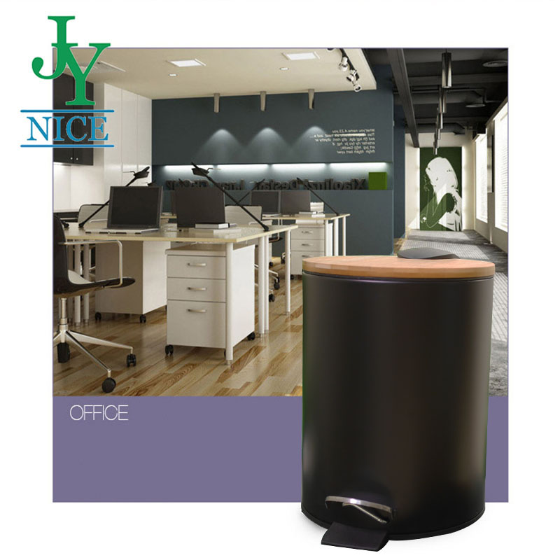 small under counter pull out trash can