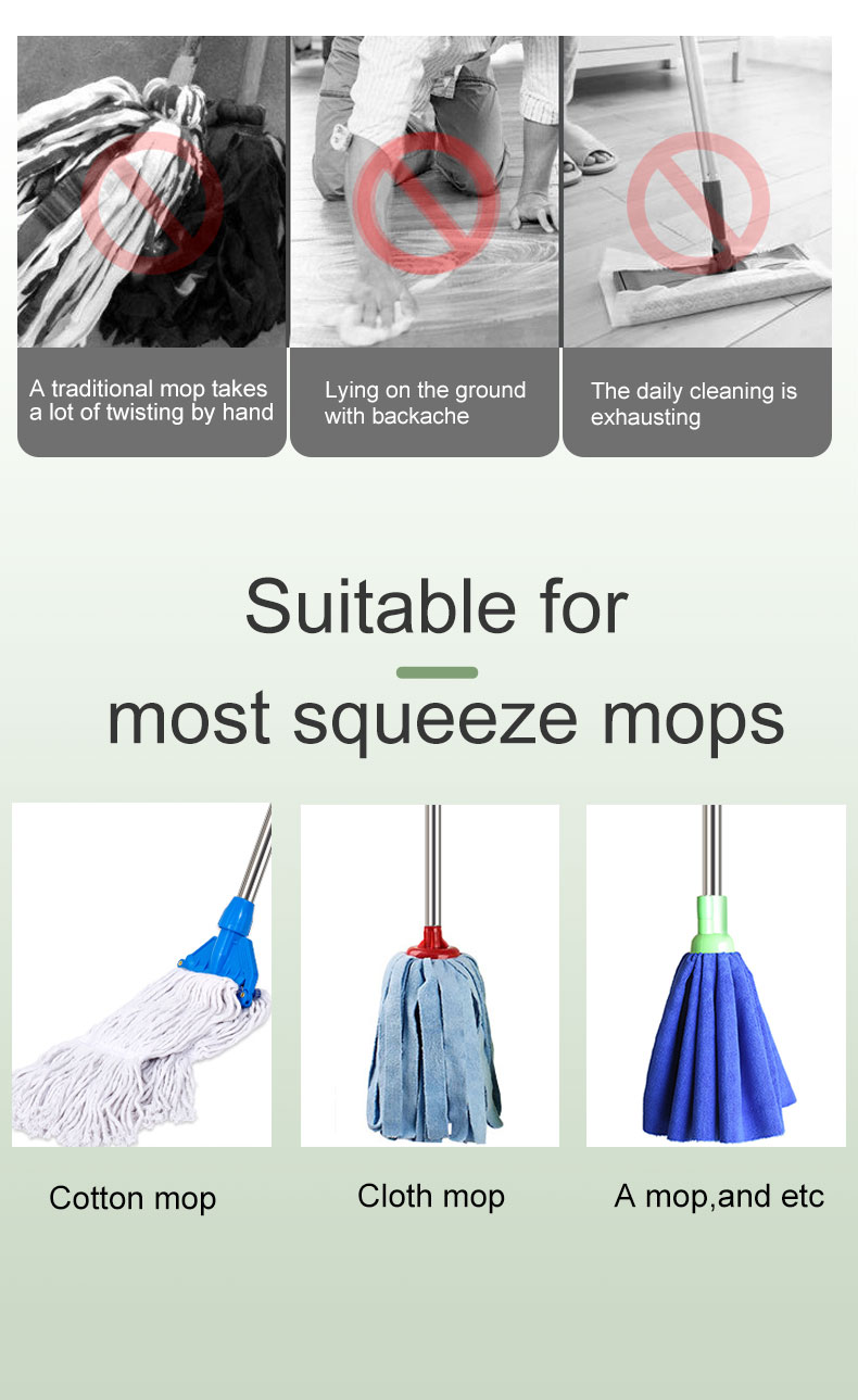 two bucket mopping method