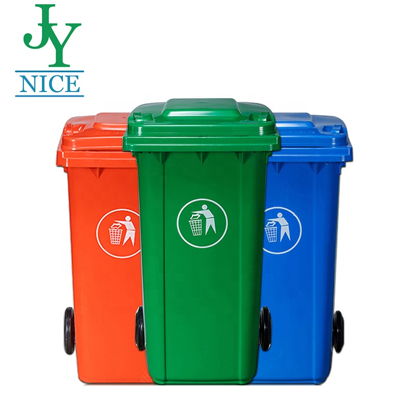 hidden trash bin