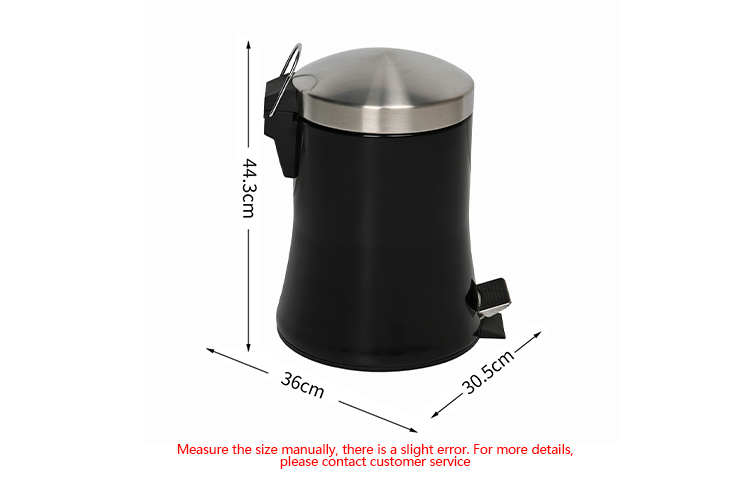 compact kitchen garbage cans