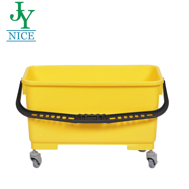 cheap Household pp plastic 20L 30L cleaning water Bucket Professional rectangle blue green grey red car washer Cleaning pail