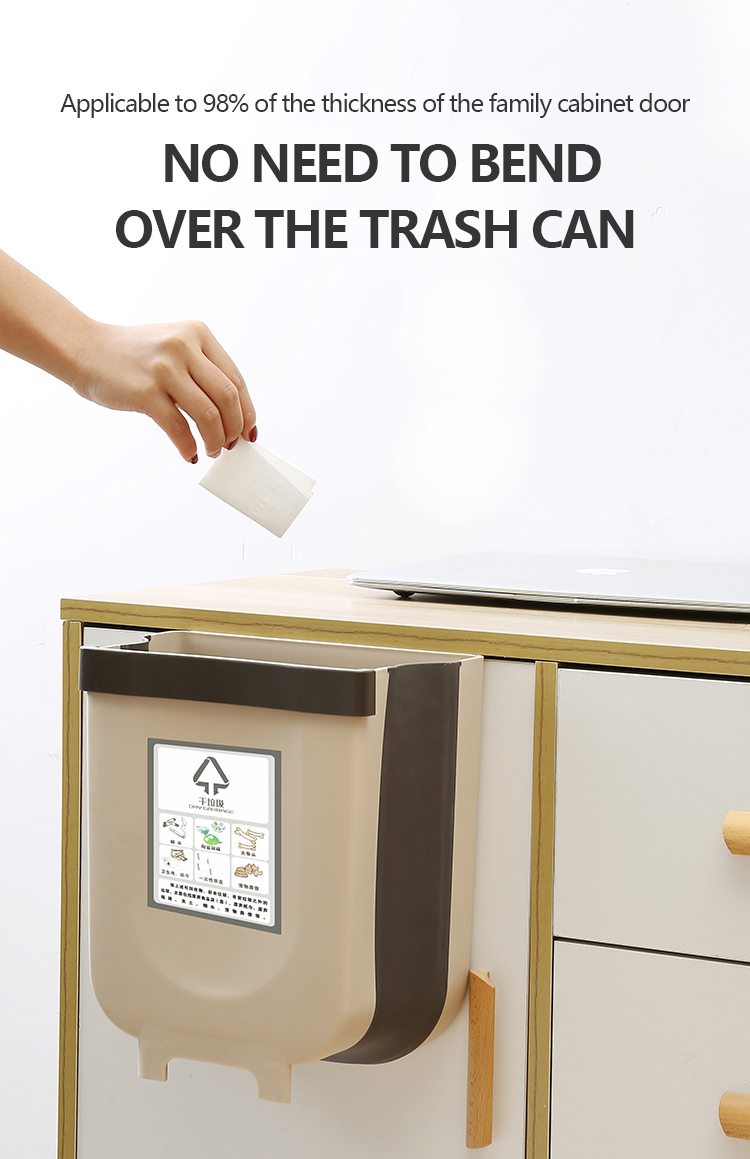 chrome trash can