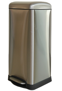 dustbin with lid