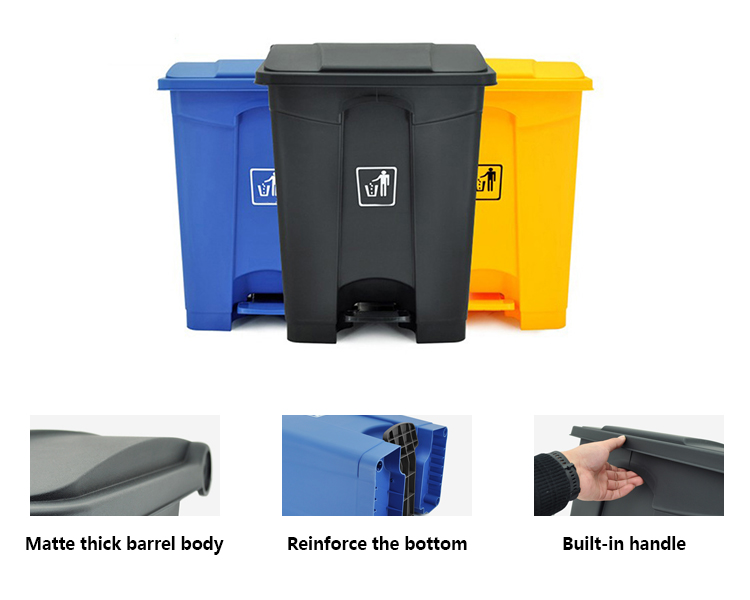 food scraps in green waste bin