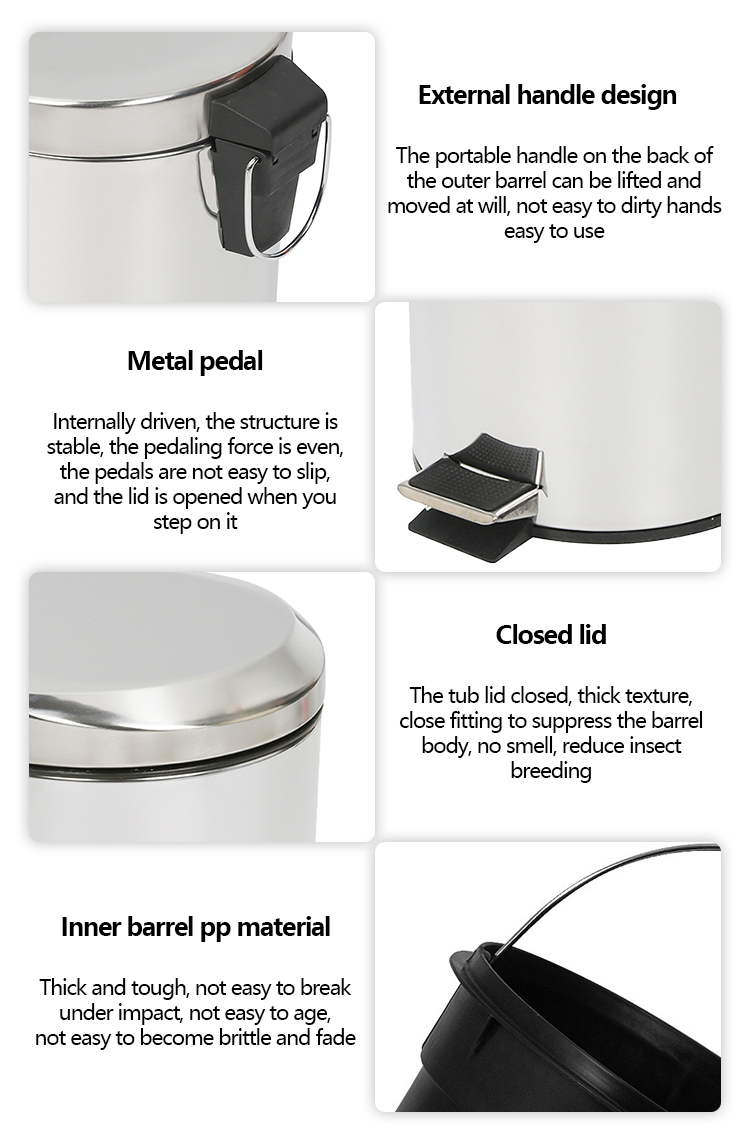 hailo trash can container store