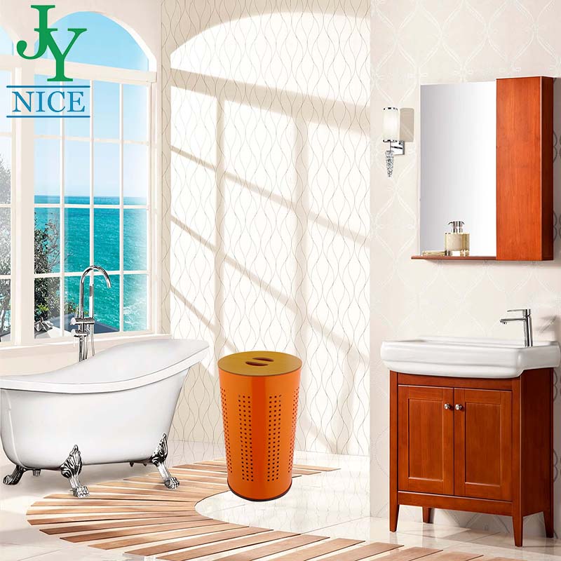 kitchen garbage cabinet