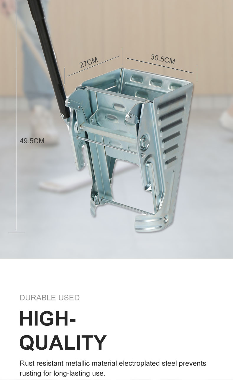 self wringing mop bucket