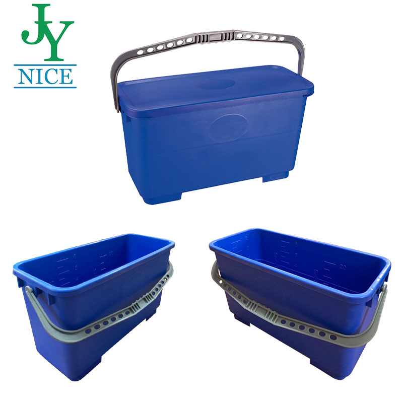 2020 20L 30L Portable Water Container with lid Washing Dishes Camping Hiking square rectangle plastic water bucket
