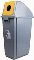 Touchless trash can 13 gallon outdoor indoor hef-ty trash can