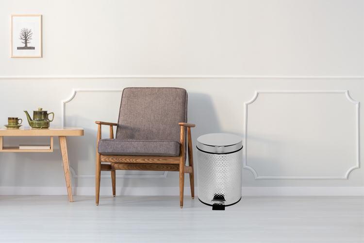 15 inch trash cabinet