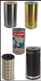 large kitchen dustbin