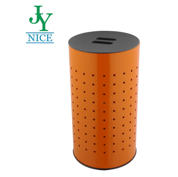 double trash can pull out cabinet
