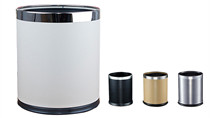 rectangular step trash can