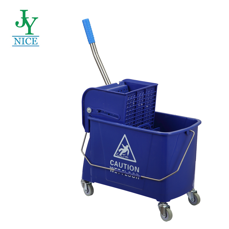 bucket with mop