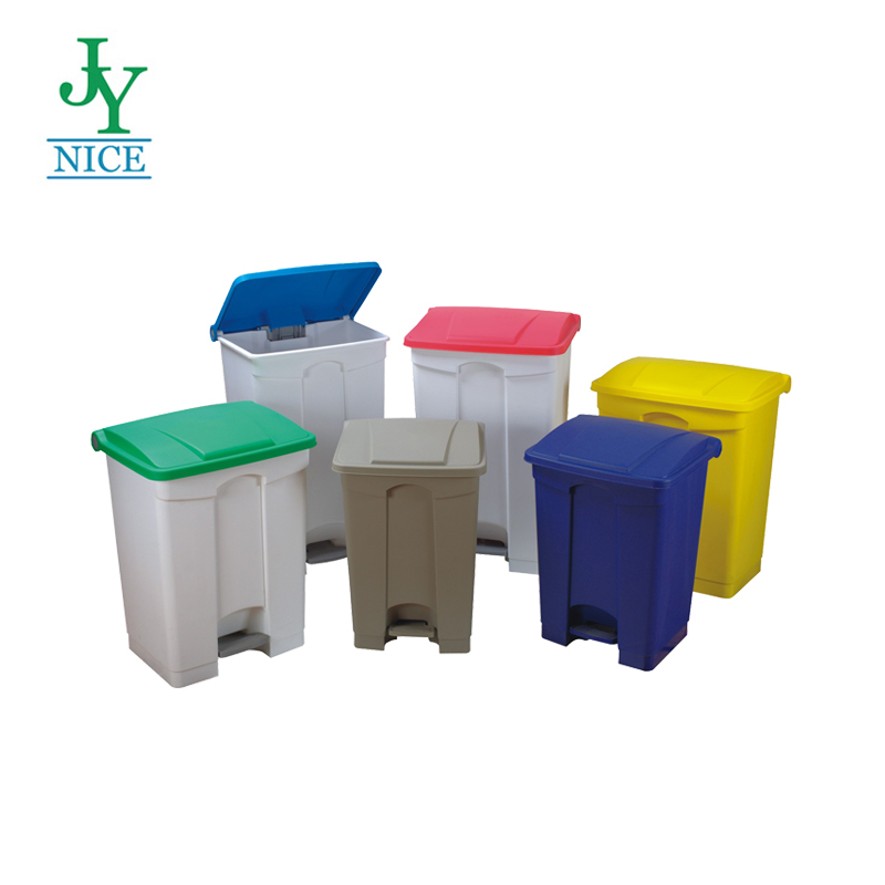full rubbish bin
