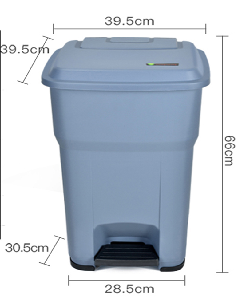 small bedroom bin