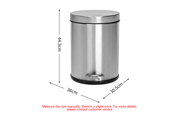 trash can divider