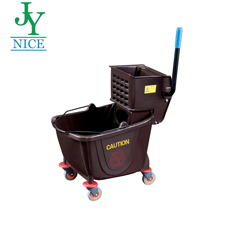 Plastic Mop Buckets with Wringer Industrial Mop Squeezer Buckets with