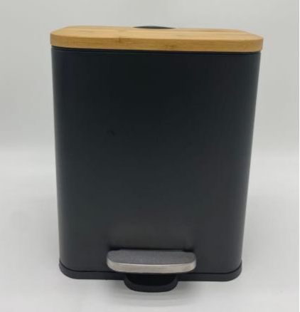 stainless steel trash can set of 3r