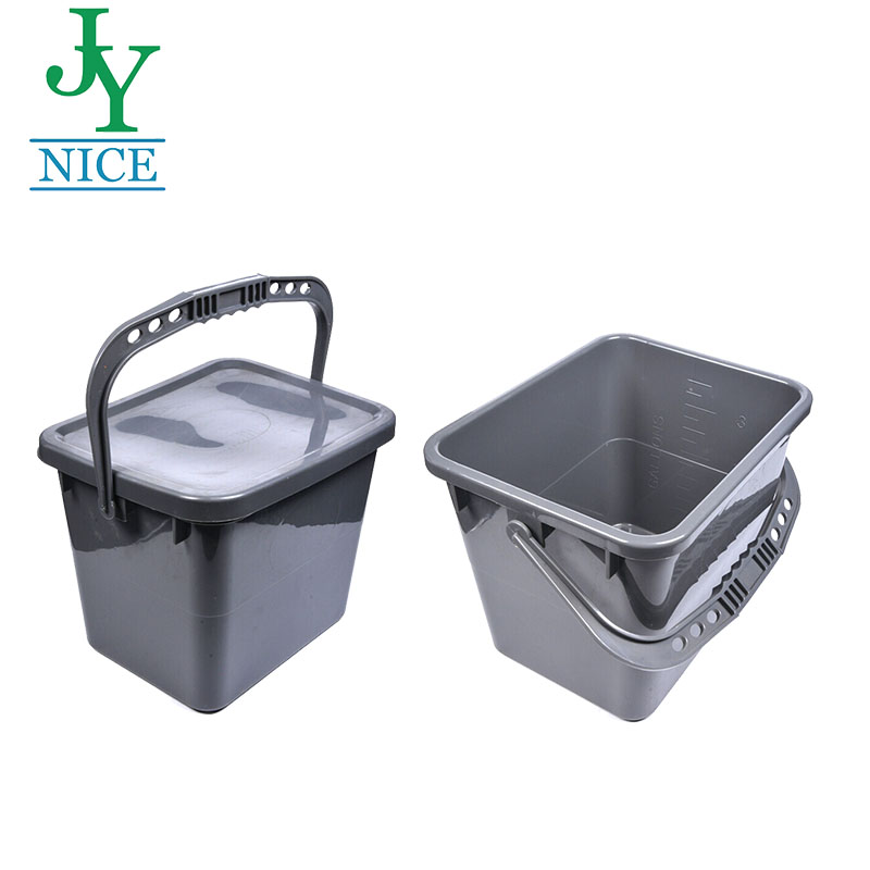 2020 20L 30L Portable Water Container with lid Washing Dishes Camping Hiking square rectangle plastic water bucket