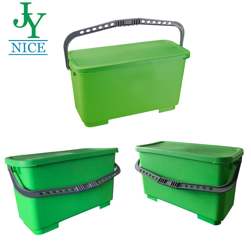 20L 30L Portable Water Container with lid Washing Dishes Camping Hiking square rectangle plastic water bucket