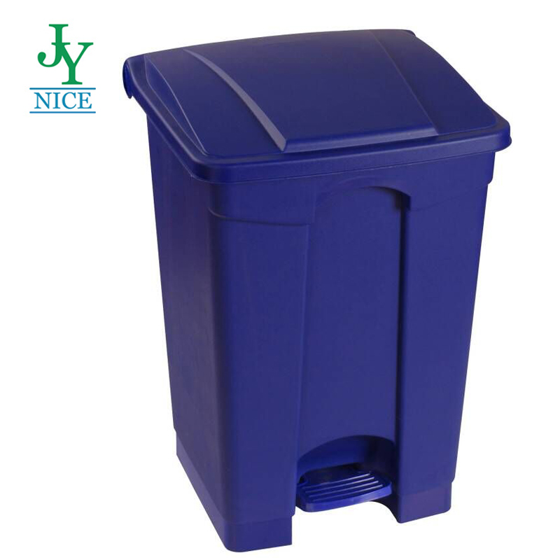 dual recycle and rubbish bin