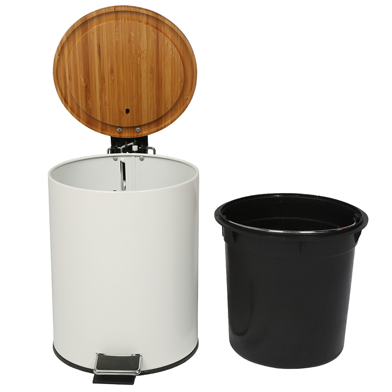 New Arrival Indoor Waste Bins Recycle Waste Basket Plastic For Home