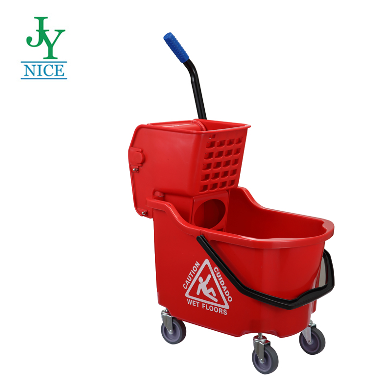 mopping bucket