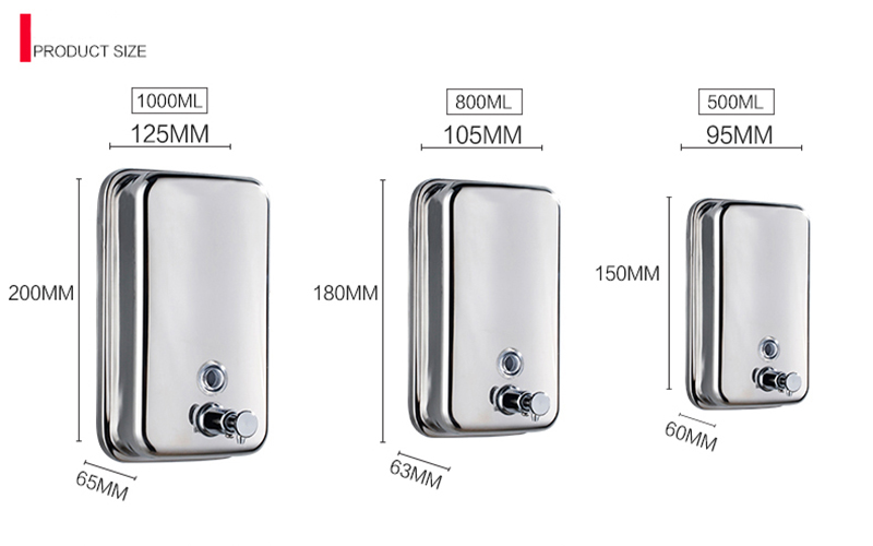 foam soap dispenser