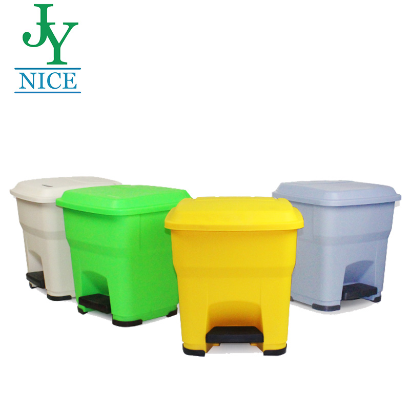 side opening kitchen trash can