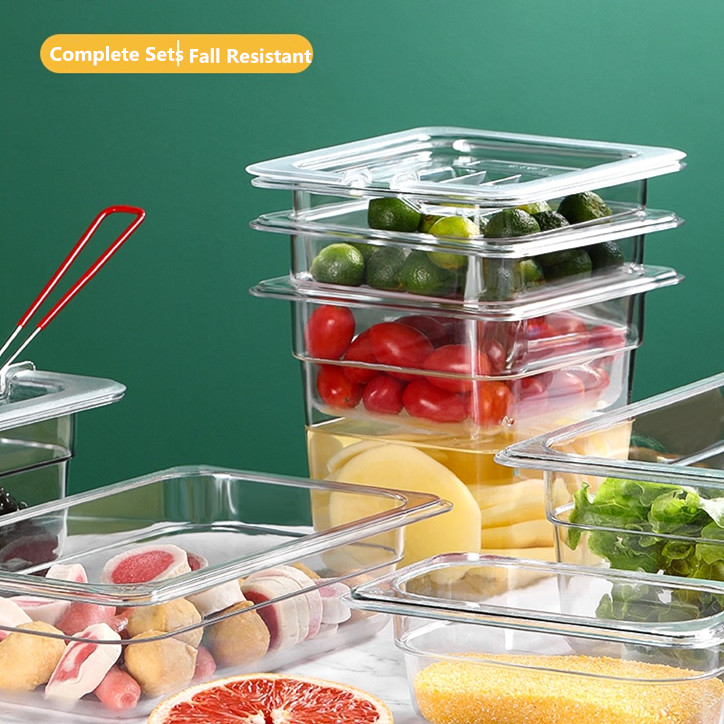 Kitchen Storage Container Plastic Containers Food Gastronorm Pans Buy