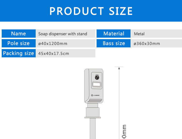 commercial hand soap dispenser