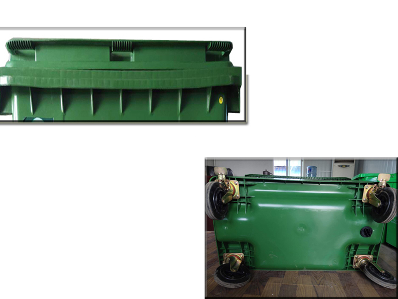 pedal rubbish bin