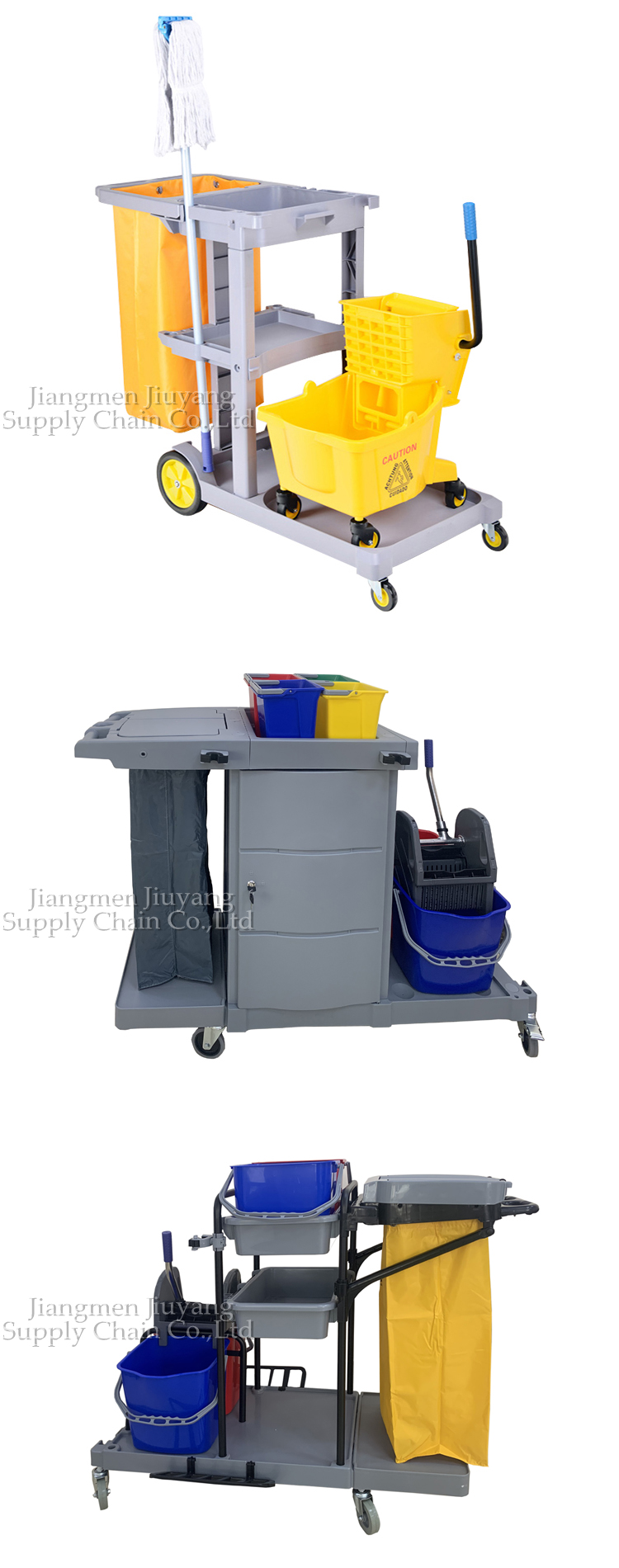 Janitor cart