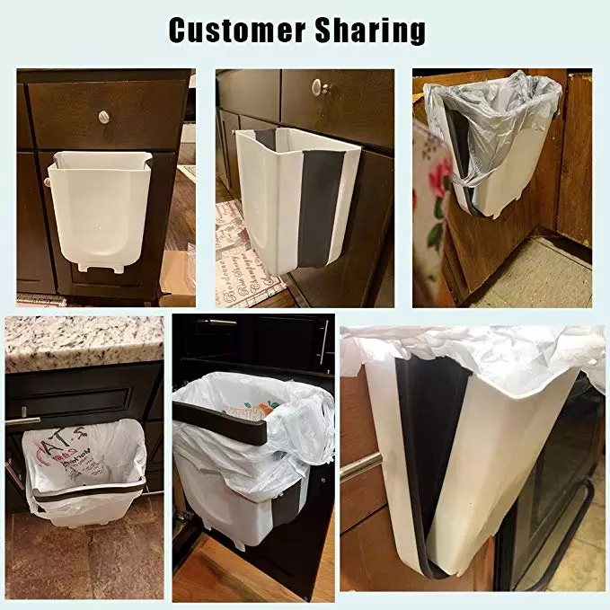 3 bin trash container