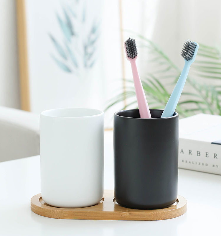 toothbrush in a cup
