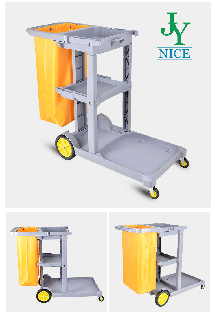 cleaning trolley