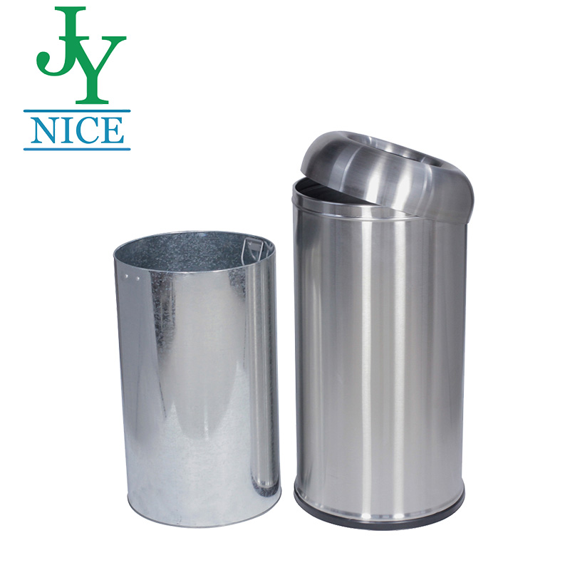 18 inch tall wastebasket