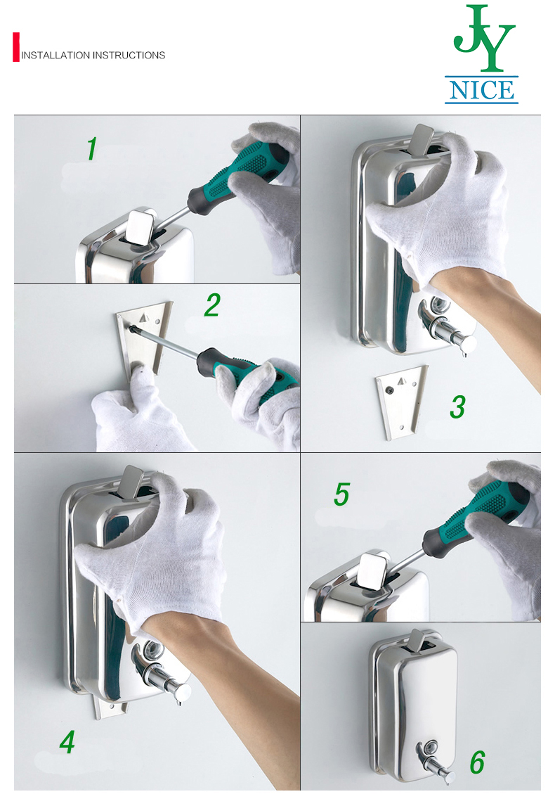 commercial soap dispenser