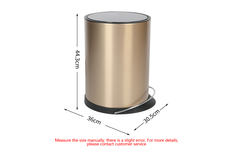 22 inch trash can