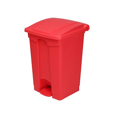 side by side garbage can
