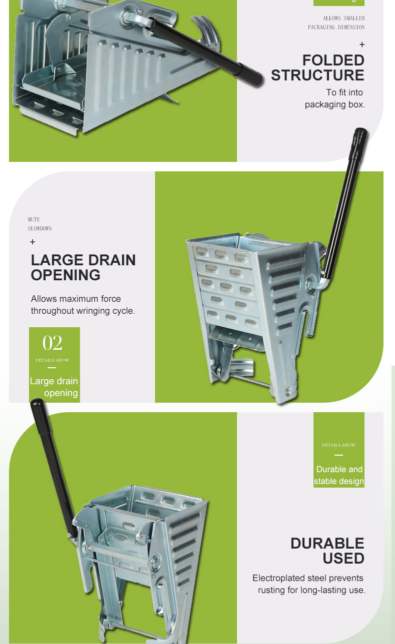 spinning mop bucket video
