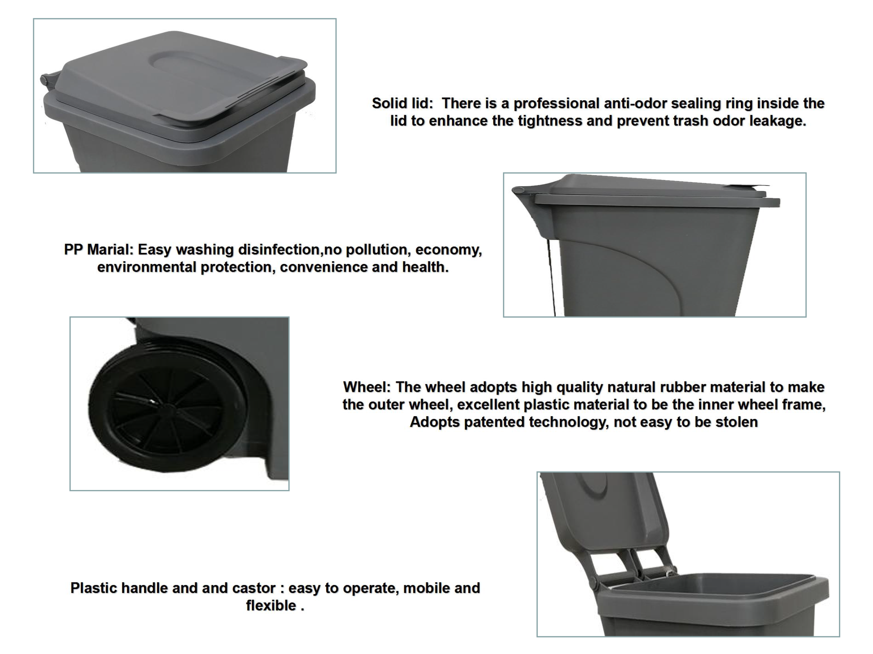 indoor garbage storage