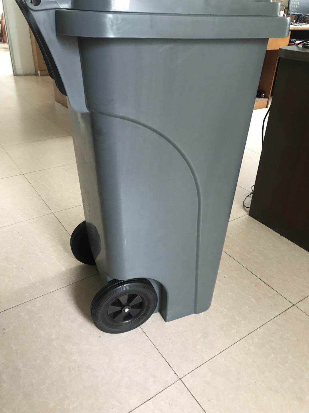 indoor garbage bin storage