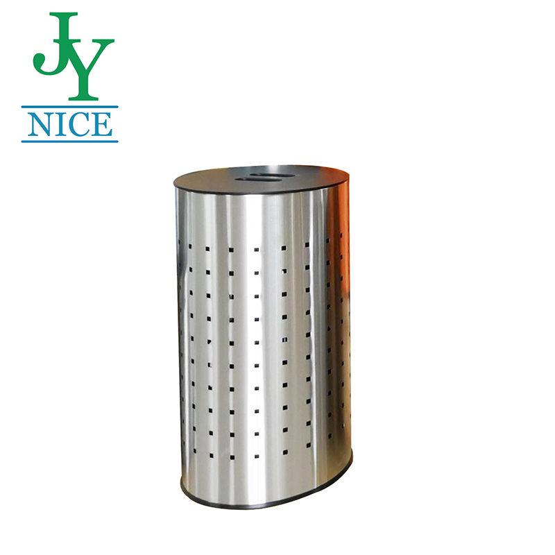 large kitchen trash can
