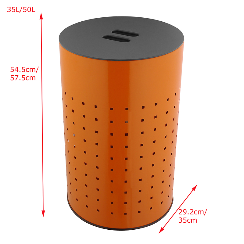 large plastic garbage containers
