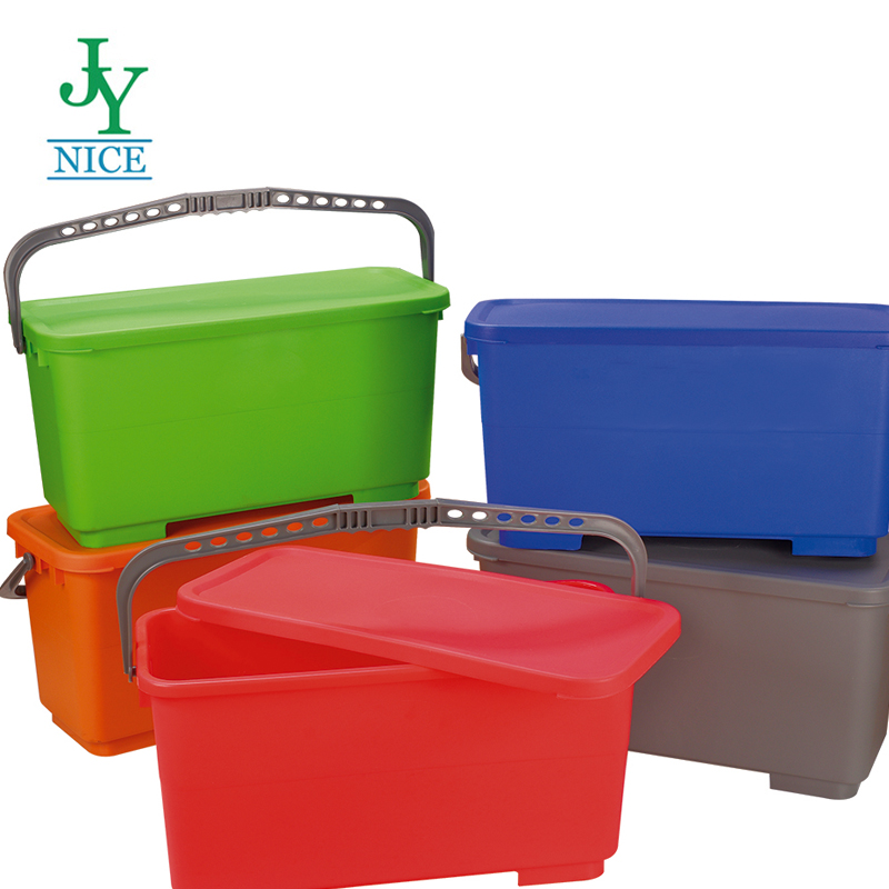20L 30L Portable Water Container with lid Washing Dishes Camping Hiking square rectangle plastic water bucket