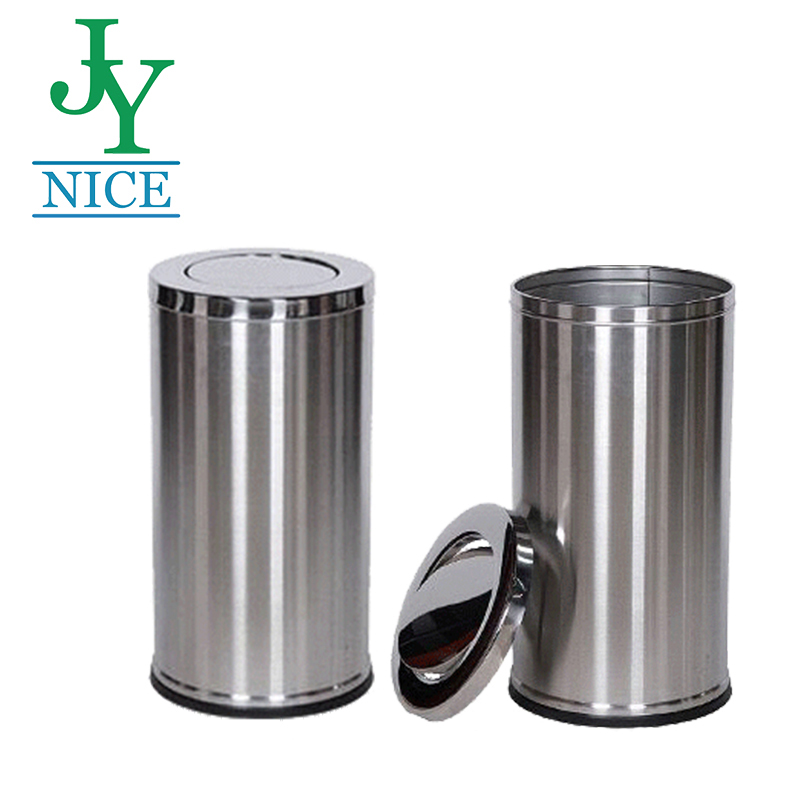 outdoor rubbish bin storage