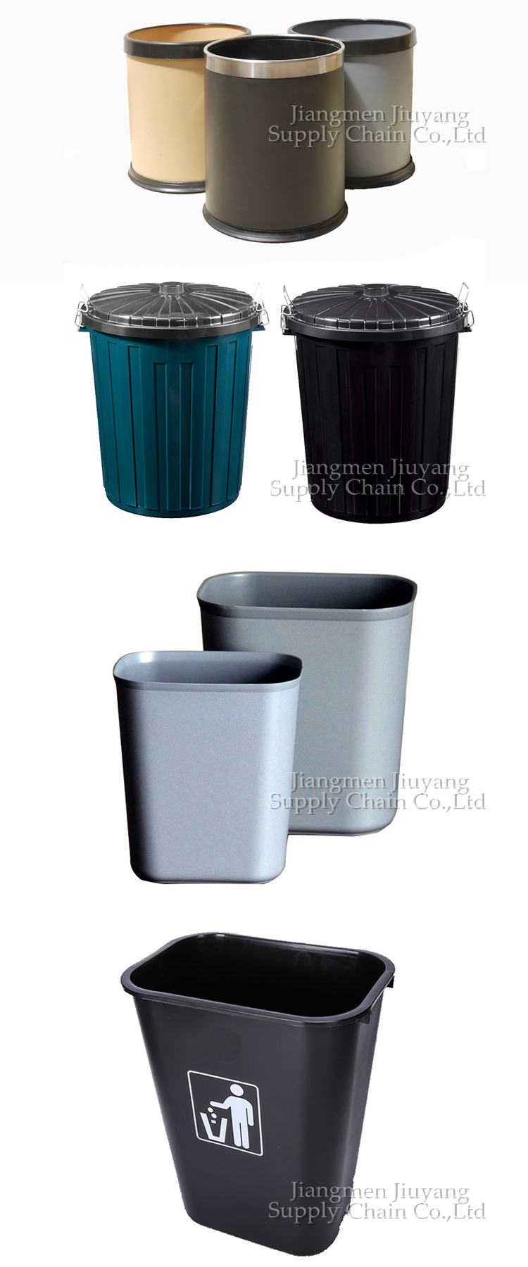 rubbish bin bag holder